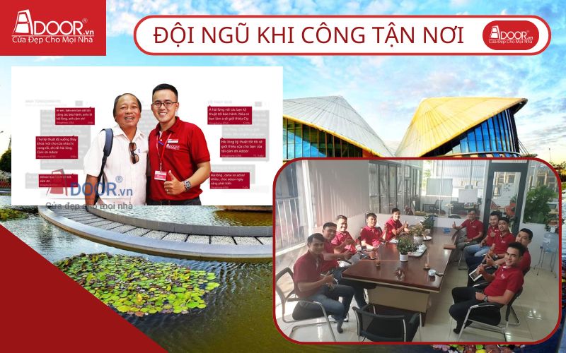 Đội ngũ Adoor - Cửa cổng tự động Bạc Liêu