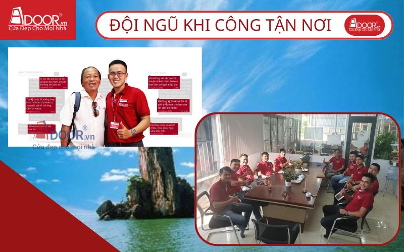 Đội ngũ Adoor - Cửa cổng tự động Hà Tiên