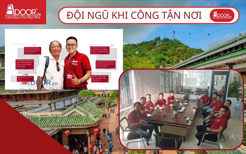 Đội ngũ nhân sự - Cửa cổng tự động Châu Đốc