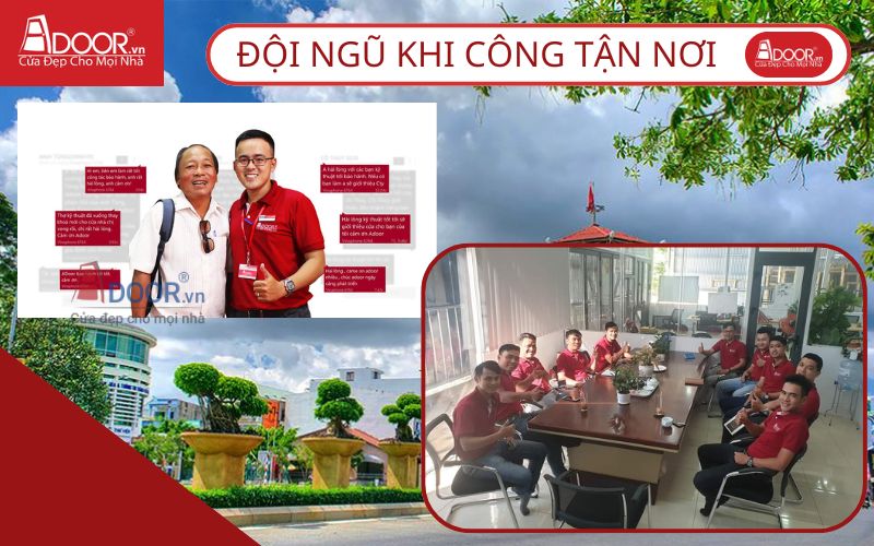 Đội ngũ Adoor - Cửa cổng tự động Bà Rịa