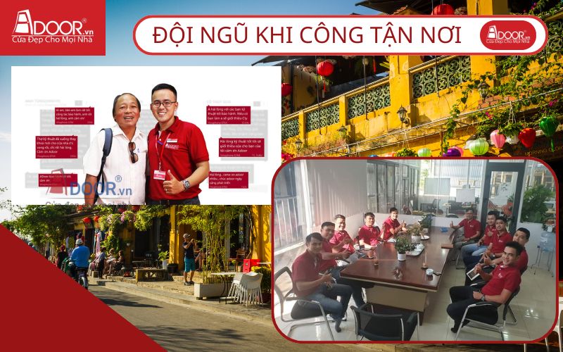 Đội ngũ Adoor - Cửa cổng tự động Quảng Nam Đội ngũ Adoor - Cửa cổng tự động Quảng Nam