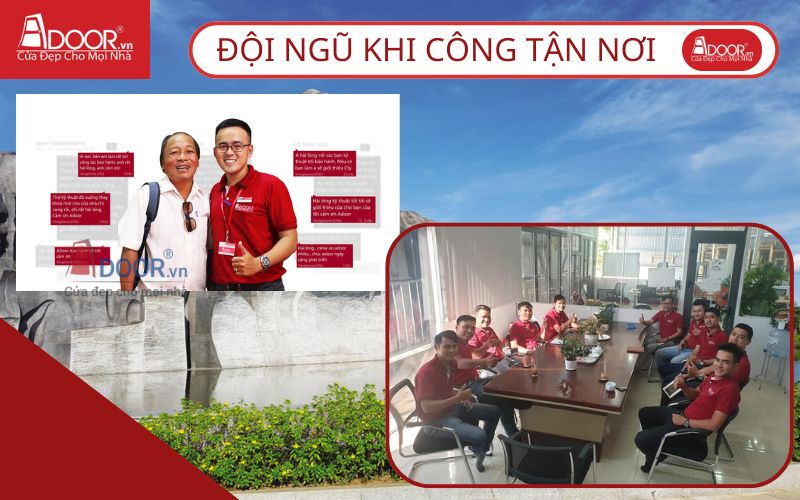 Đội ngũ nhân sự Adoor - Cửa cổng tự động Tam Kỳ Đội ngũ nhân sự Adoor - Cửa cổng tự động Tam Kỳ