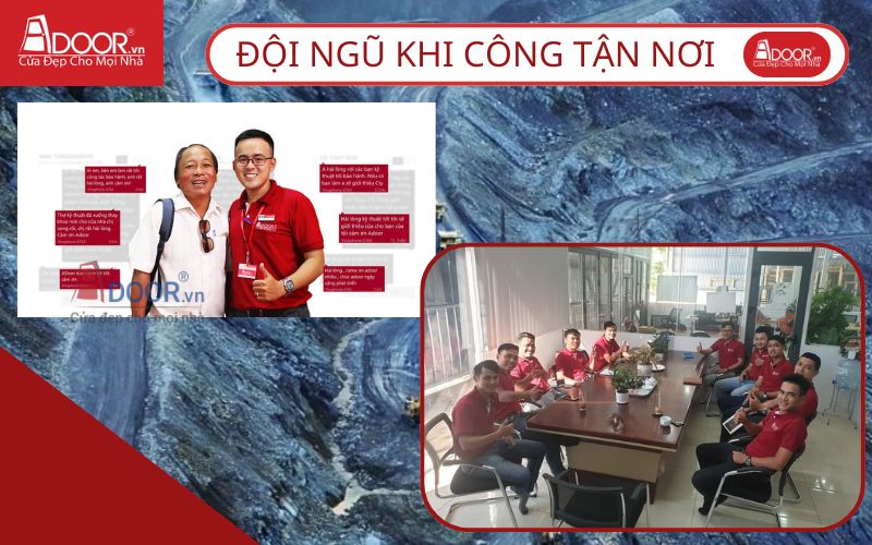 Đội ngũ Adoor - Cửa cổng tự động Quảng Ninh