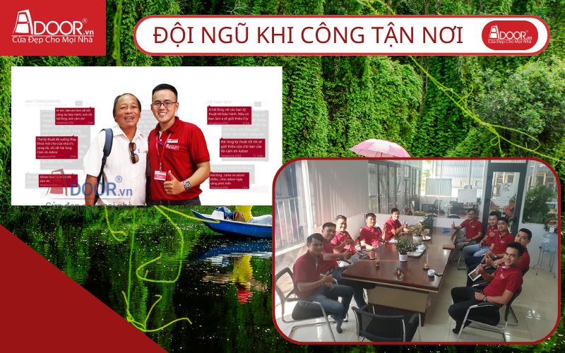 Đội ngũ - Cửa cổng tự động Long An