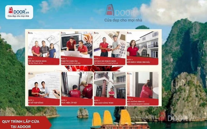 8 bước chuẩn hóa cửa kính tự động Hạ Long 8 bước chuẩn hóa cửa kính tự động Hạ Long