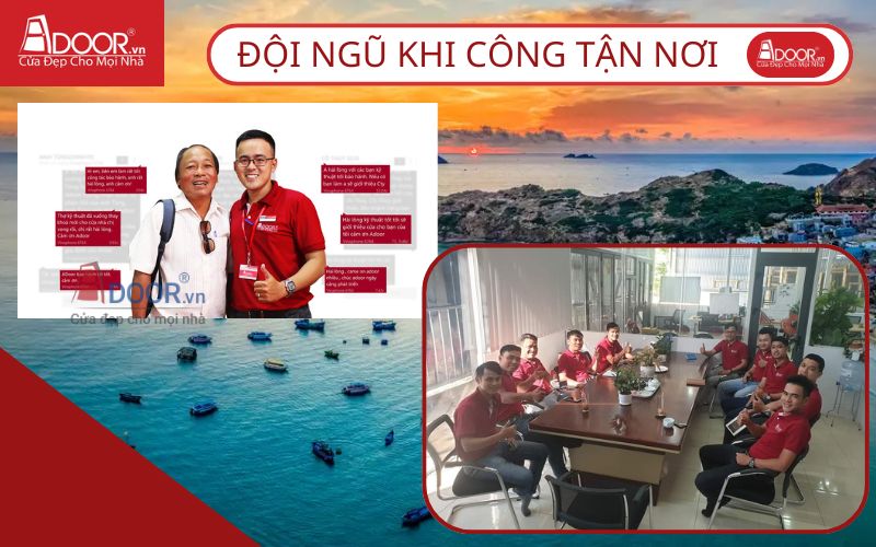 Đội ngũ thi công - Cửa cổng tự động Quy Nhơn Đội ngũ thi công - Cửa cổng tự động Quy Nhơn