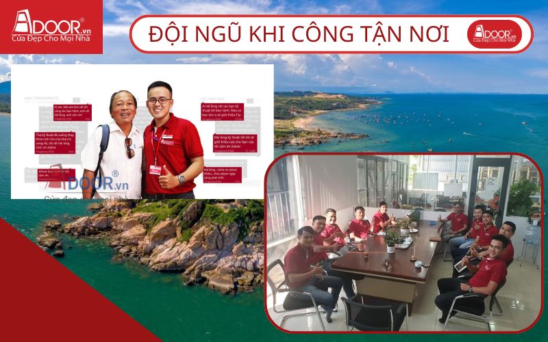 Đội ngũ nhân sự - Cửa cổng tự động Bình Thuận