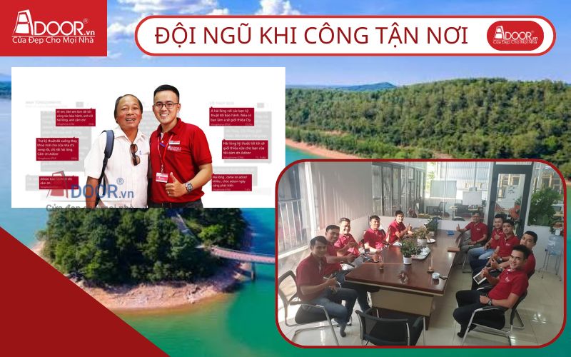Đội ngũ nhân sự - Cửa cổng tự động Hà Tĩnh