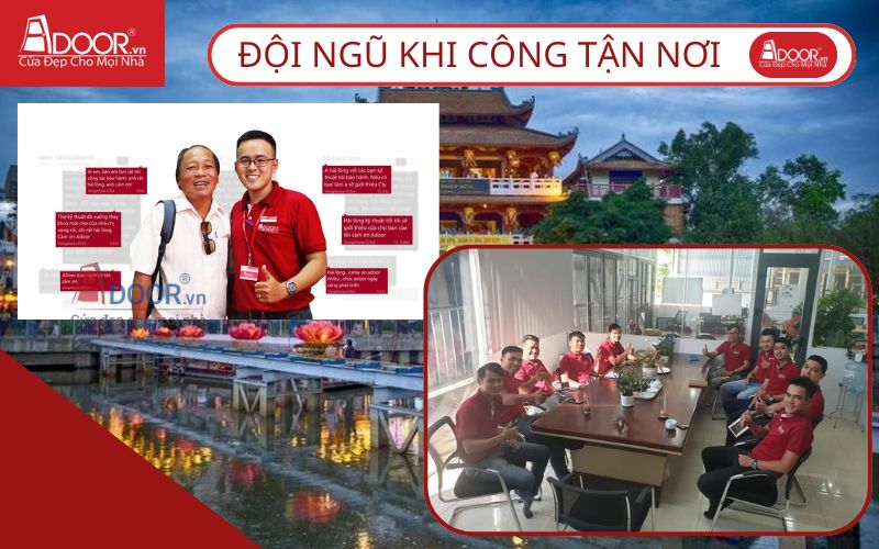 Đội ngũ Adoor - Cửa cổng tự động Phú Nhuận