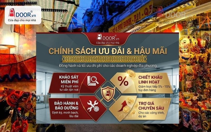 Ưu Đãi & Hậu Mãi Tại Adoor