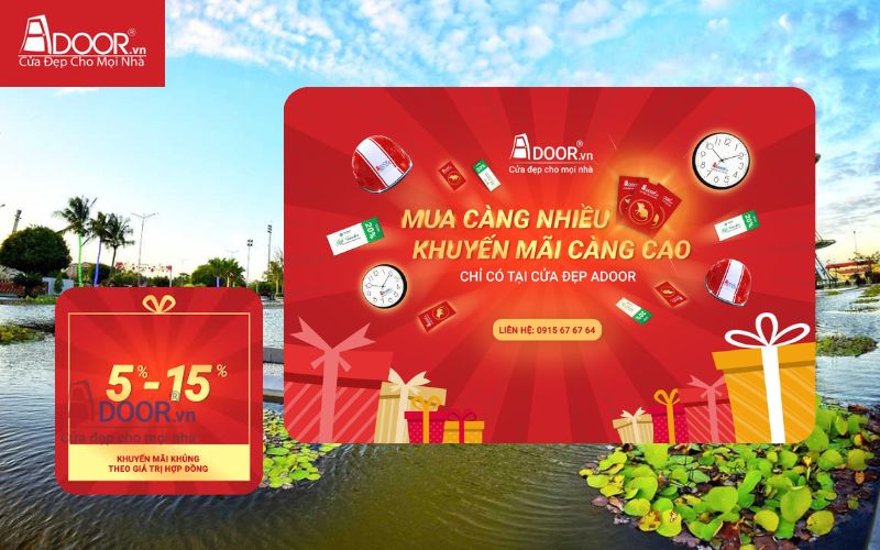 Ưu đãi - Cửa cổng tự động Bạc Liêu