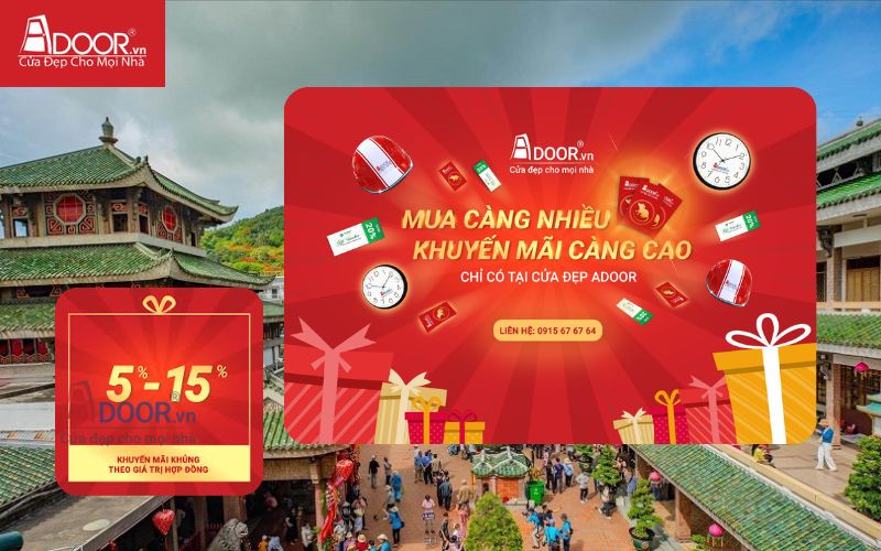 Ưu đãi - Cửa cổng tự động Châu Đốc