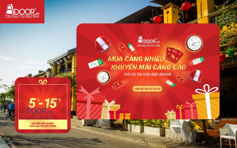 Ưu đãi - Cửa cổng tự động Quảng Nam Ưu đãi - Cửa cổng tự động Quảng Nam