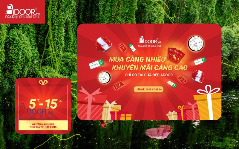 Ưu đãi - Cửa cổng tự động Long An