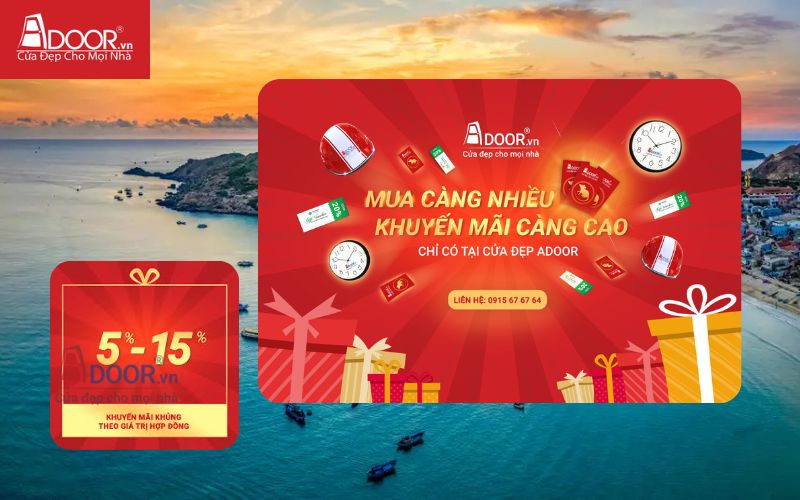 Ưu đãi - Cửa cổng tự động Quy Nhơn Ưu đãi - Cửa cổng tự động Quy Nhơn
