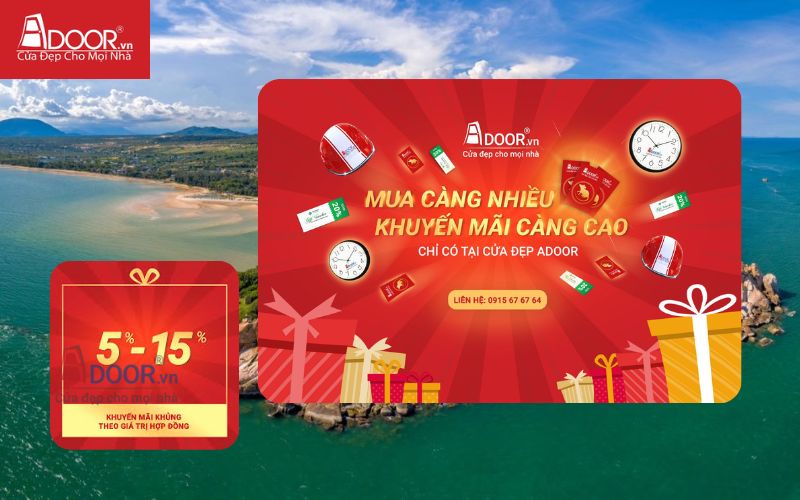 Ưu đãi - Cửa cổng tự động Bình Thuận