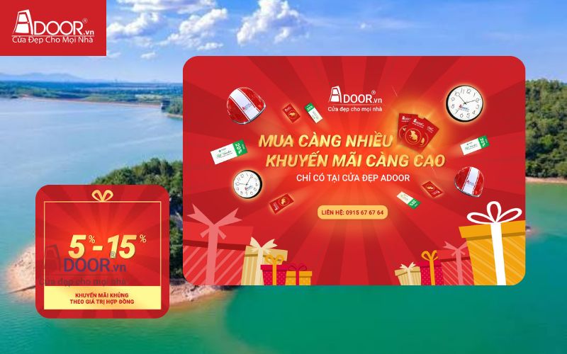 Ưu đãi- Cửa cổng tự động Hà Tĩnh