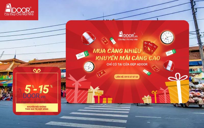 Ưu đãi - Cửa cổng tự động Quận 6