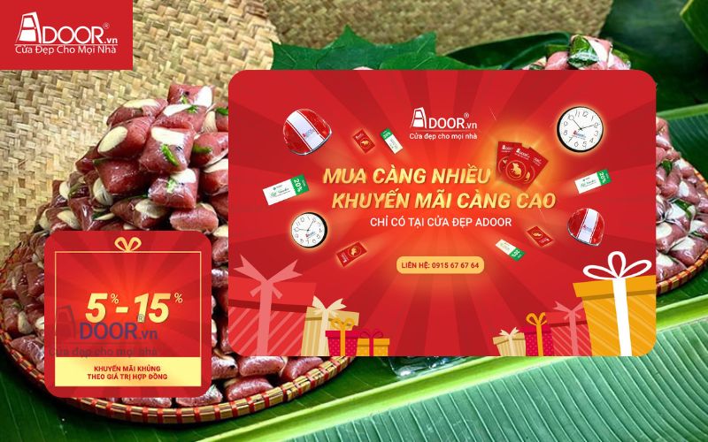 Ưu đãi - Cửa cổng tự động Lai Vung 