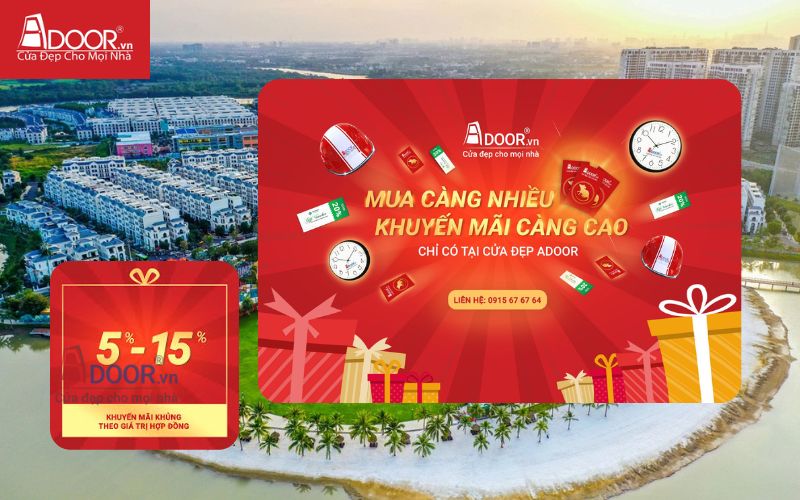 Khuyến mãi - Cửa cổng tự động Quận 9
