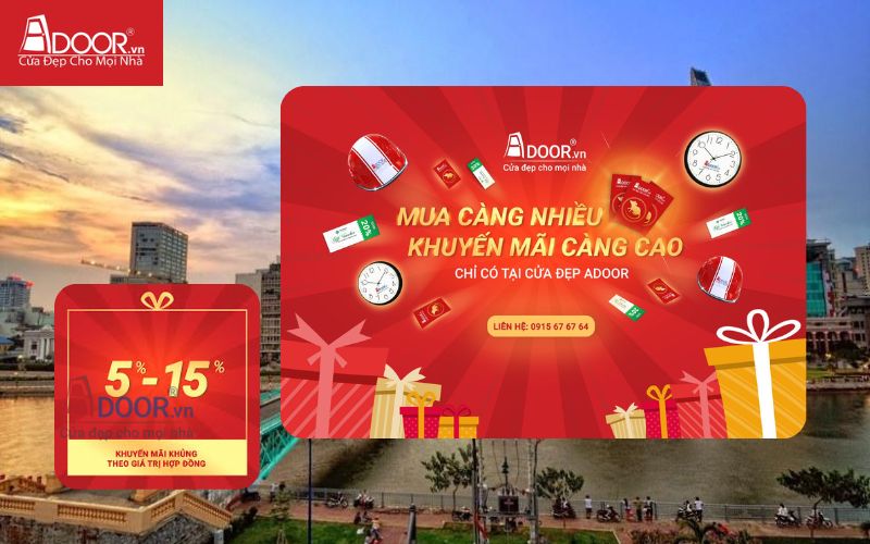 Ưu đãi - Cửa cổng tự động Quận 4