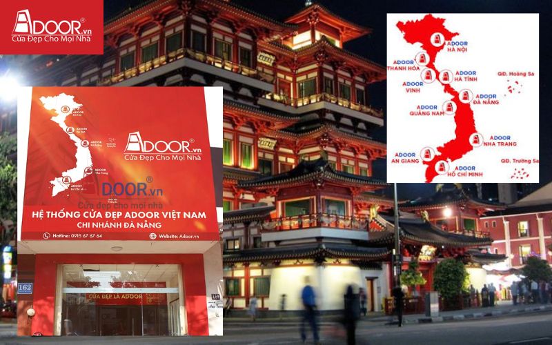 Showroom - Cửa cổng tự động Quận 5