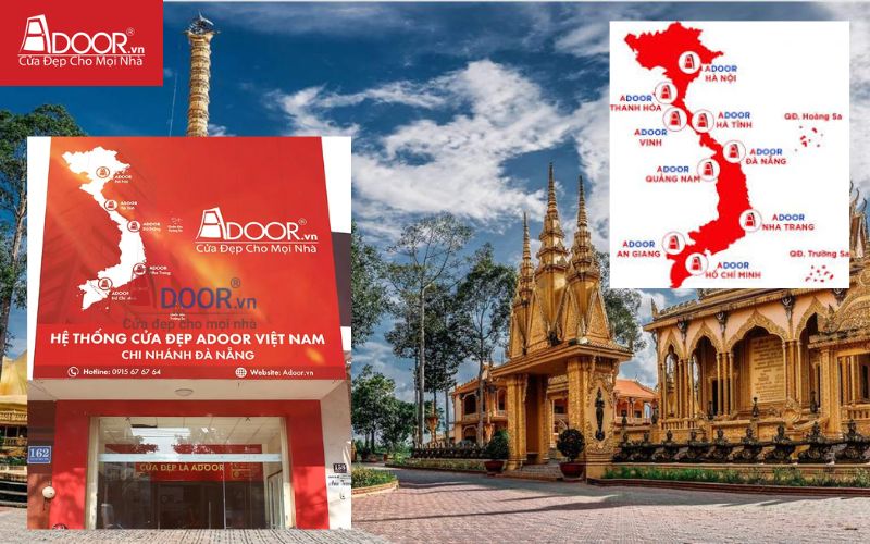Showroom - Cửa cổng tự động Trà Vinh