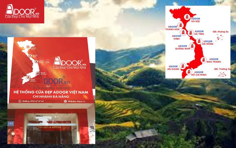 Showroom Adoor - Cửa cổng tự động Lào Cai
