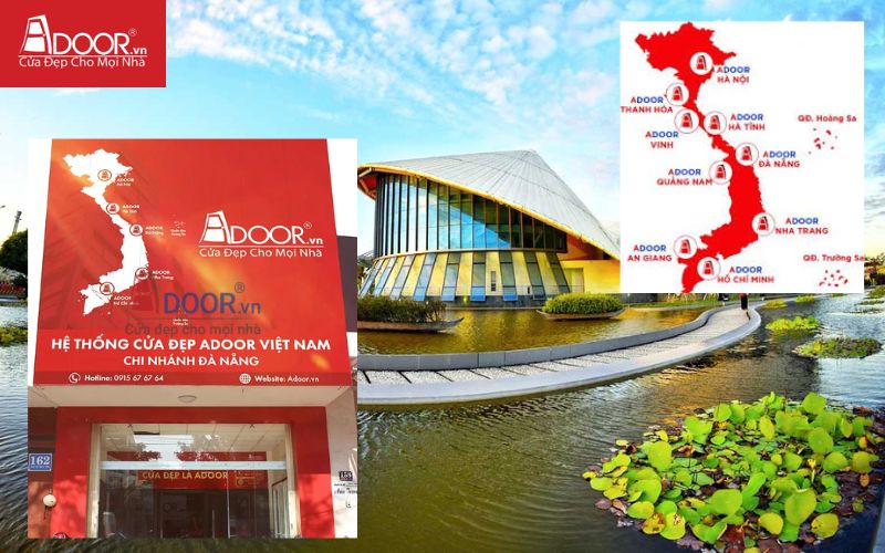 Showroom - Cửa cổng tự động Bạc Liêu