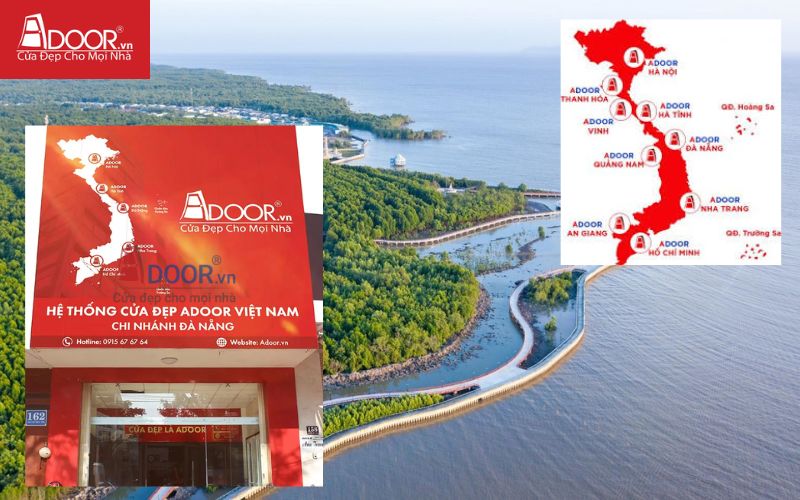 Showroom Adoor - Cửa cổng tự động Cà Mau