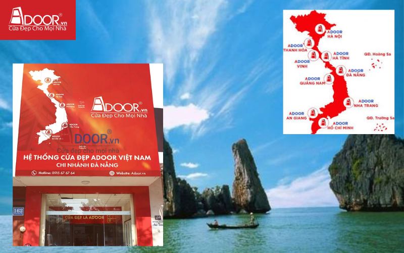 Showroom Adoor - Cửa cổng tự động Hà Tiên