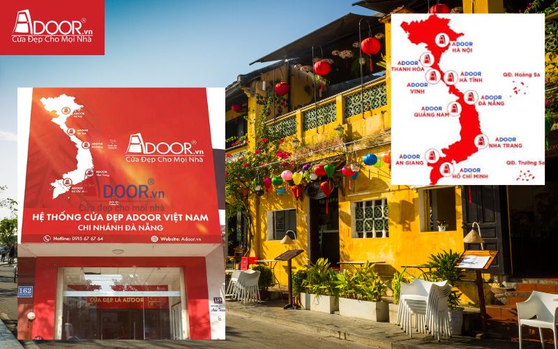 Showroom Adoor - Cửa cổng tự động Quảng Nam Showroom Adoor - Cửa cổng tự động Quảng Nam