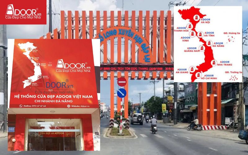 Showroom - Cửa cổng tự động Long Xuyên