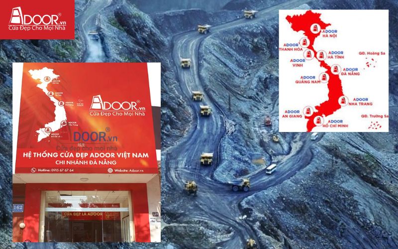 Showroom - Cửa cổng tự động Quảng Ninh