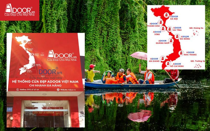 Showroom - Cửa cổng tự động Long An
