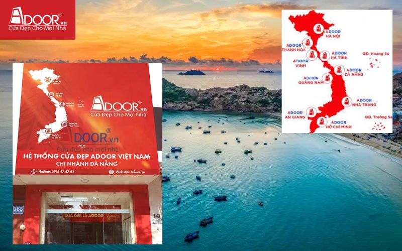Hệ thống Showroom - Cửa cổng tự động Quy Nhơn Hệ thống Showroom - Cửa cổng tự động Quy Nhơn