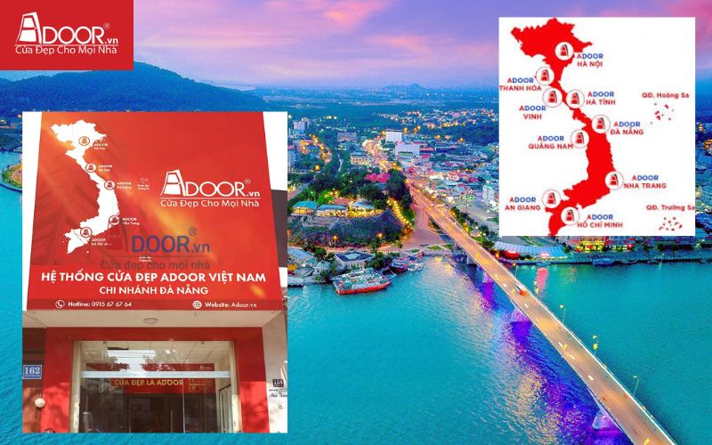 Hệ thống Showroom - Cửa cổng tự động Kiên Giang