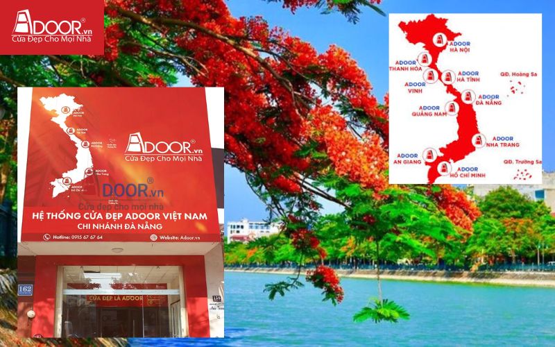 Hệ thống phân phối - Cửa cổng tự động Hải Phòng 