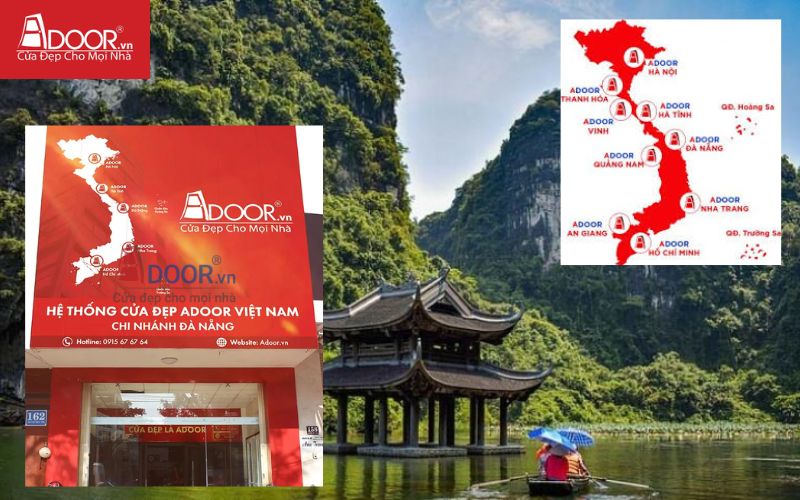 Hệ thống phân phối -Cửa cổng tự động Hoa Lư