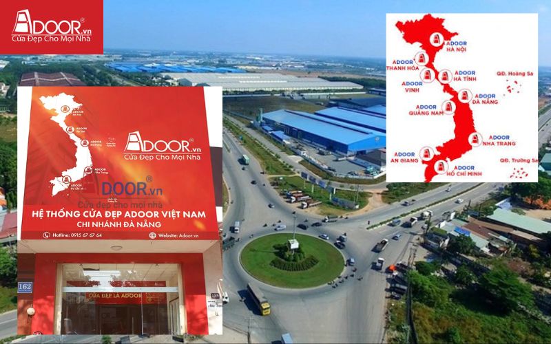 Showroom Adoor - Cửa cổng tự động Tân Uyên