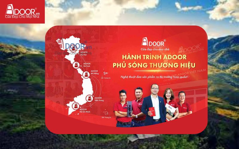 Hệ thống phân phối - Cửa cổng tự động Lào Cai
