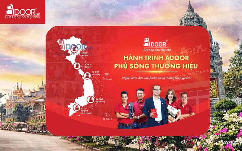 Hệ thống Adoor - Cửa cổng tự động Sóc Trăng
