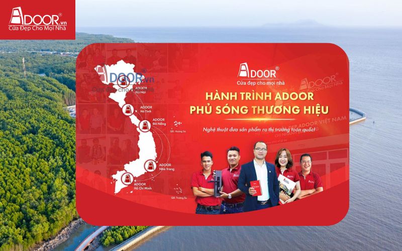 Hệ thống Adoor - Cửa cổng tự động Cà Mau