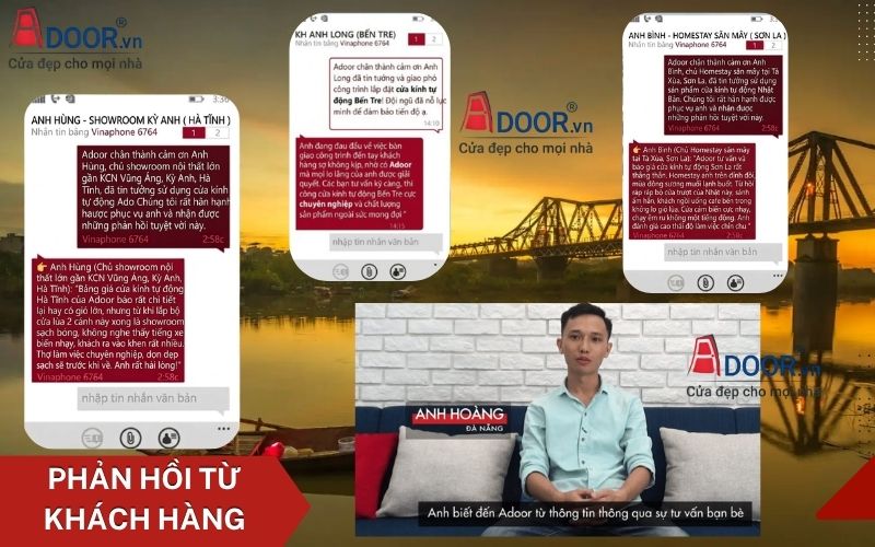 Phản hồi của khách hàng Phản hồi của khách hàng