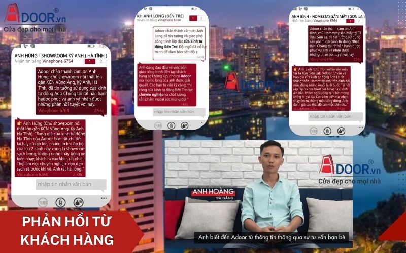 Phản hồi thực tế từ các chủ đầu tư Phản hồi thực tế từ các chủ đầu tư