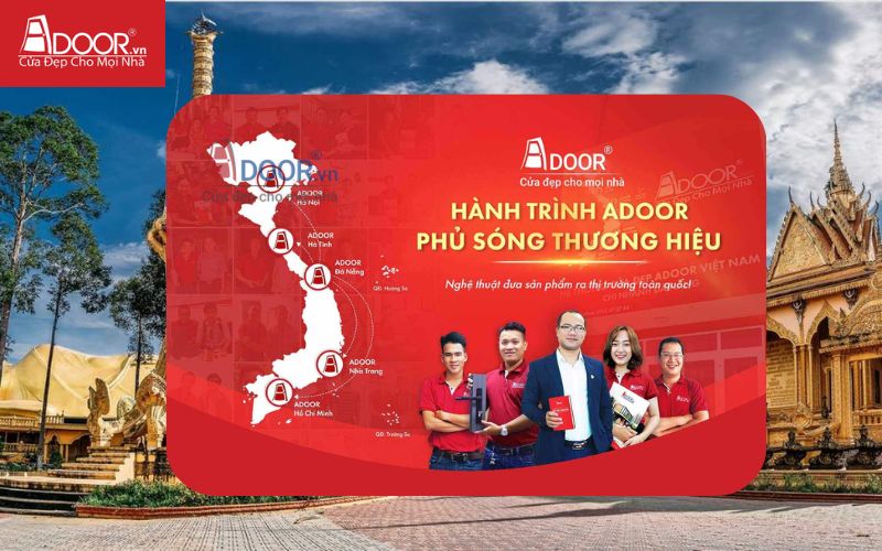 Hệ thống Adoor - Cửa cổng tự động Trà Vinh