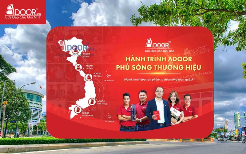 Hệ thống Adoor - Cửa cổng tự động Bà Rịa