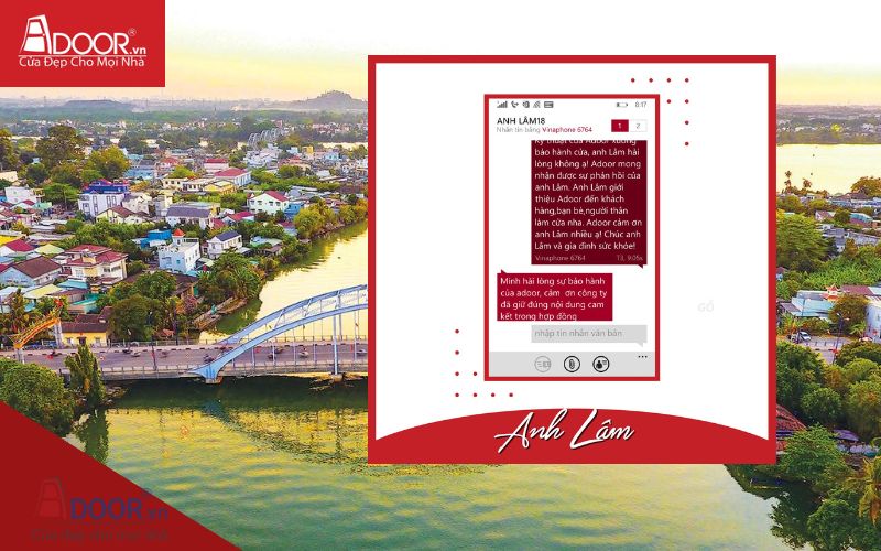 Feedback từ khách hàng - Cửa cổng tự động Biên Hòa