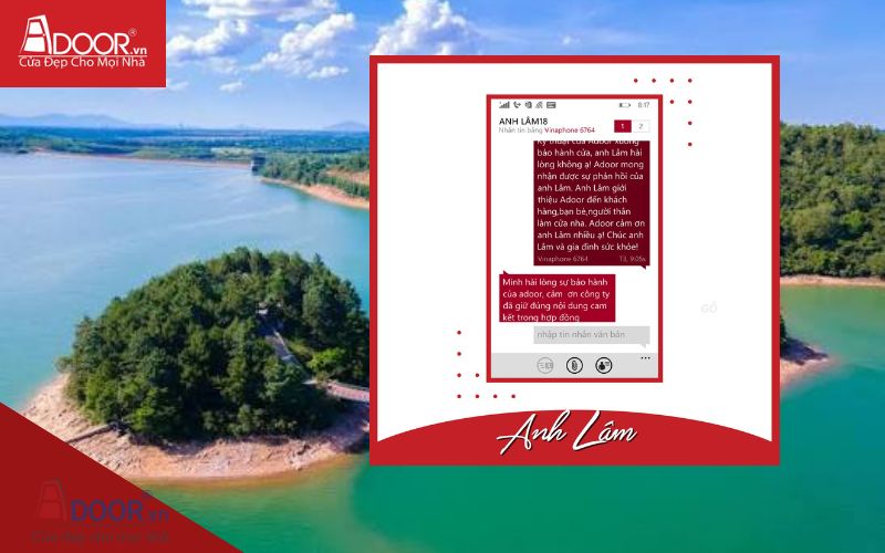 Phản hồi từ khách hàng - Cửa cổng tự động Hà Tĩnh