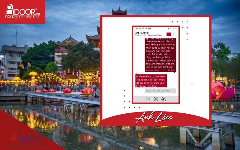 Phản hồi khách hàng - Cửa cổng tự động Phú Nhuận